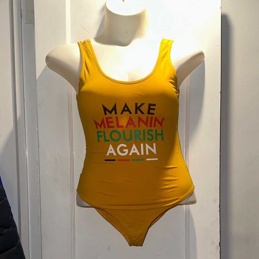 Yellow Women's Swimsuit